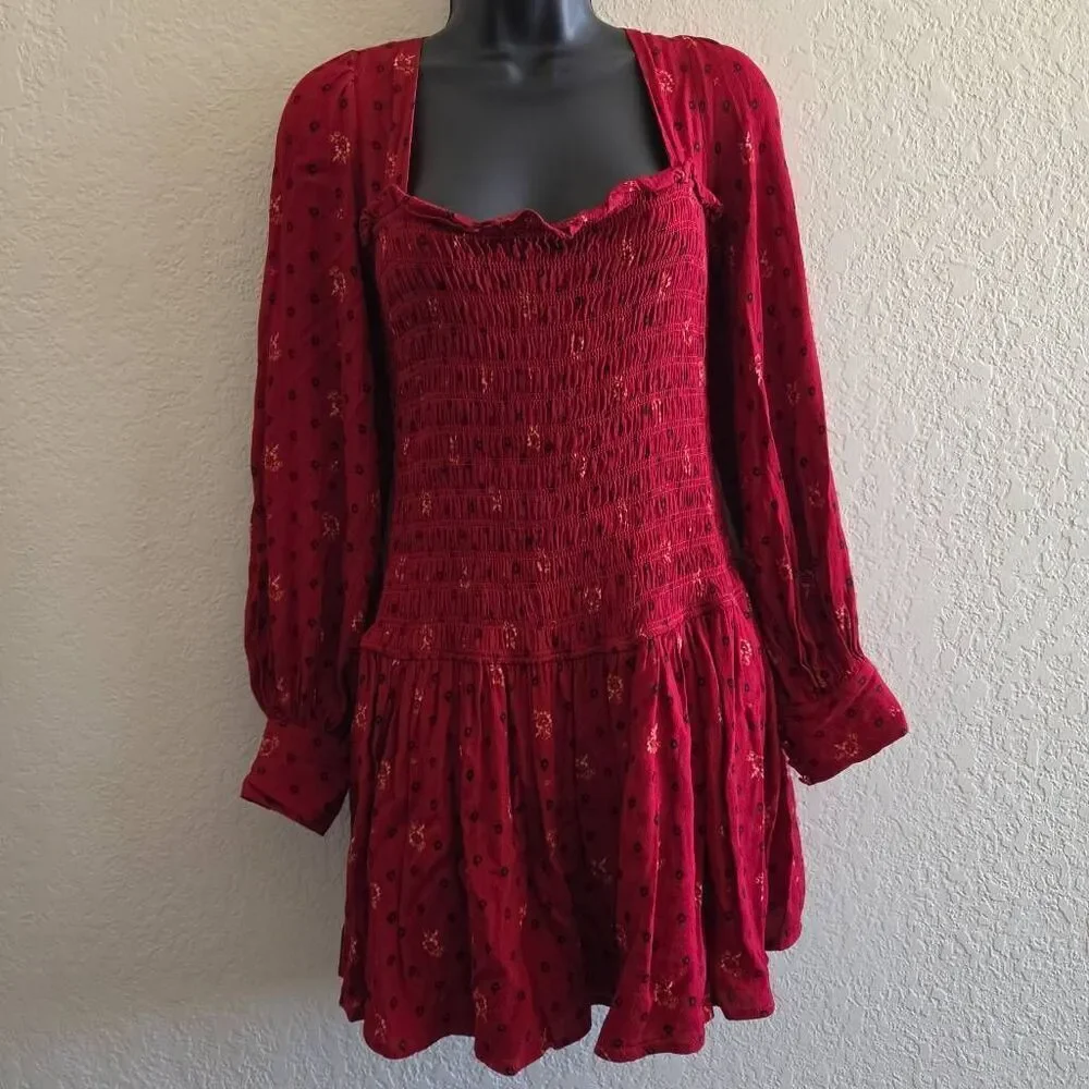 Free People 100% viscose